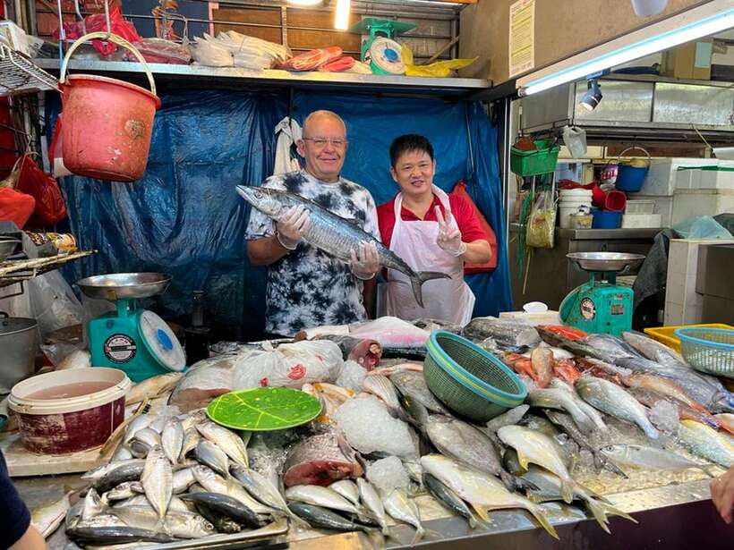 Singapore: Market-to-Table Experience and Cooking Class - Choosing between Menu A and Menu B