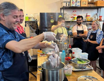Market-to-Table Experience and Cooking Class
