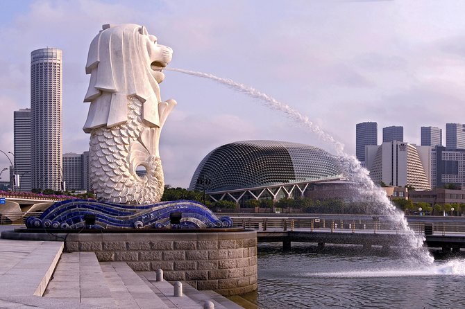 Singapore Morning City Tour - Merlion Park and Marina Bay views
