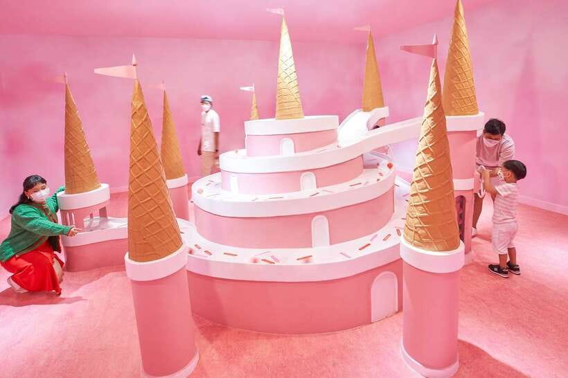 Singapore: Museum of Ice Cream Entrance Ticket - What the Museum of Ice Cream actually feels like