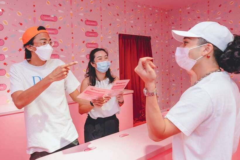 Singapore: Museum of Ice Cream Entrance Ticket - Practical advice for families and access needs