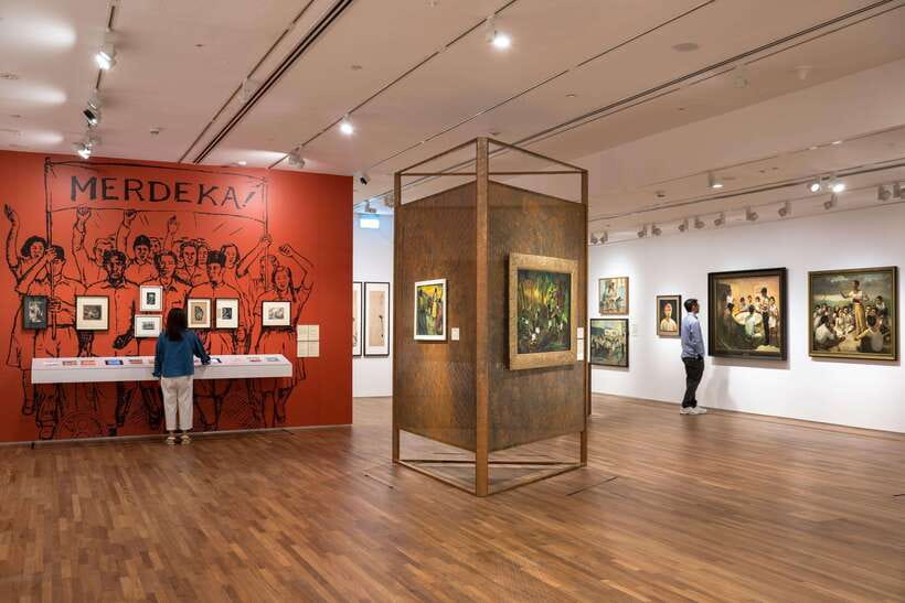 Singapore: National Gallery Singapore Admission Ticket - What the collection means for your visit