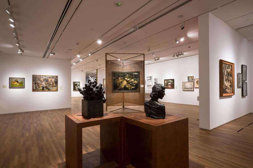 Singapore: National Gallery Singapore Admission Ticket - Rooftop views add a welcome pause