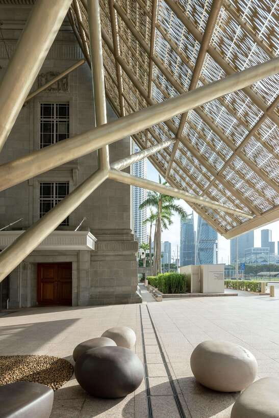 Singapore: National Gallery Singapore Admission Ticket - A practical stop for families