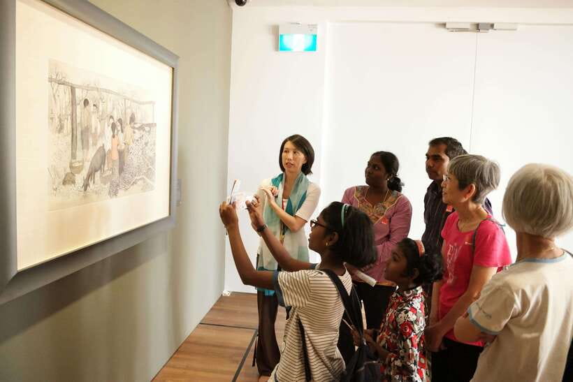 Singapore: National Gallery Singapore Admission Ticket - The $12 ticket: good value for whom?