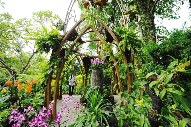 Singapore: National Orchid Garden Admission Ticket - Burkill Hall and the garden setting