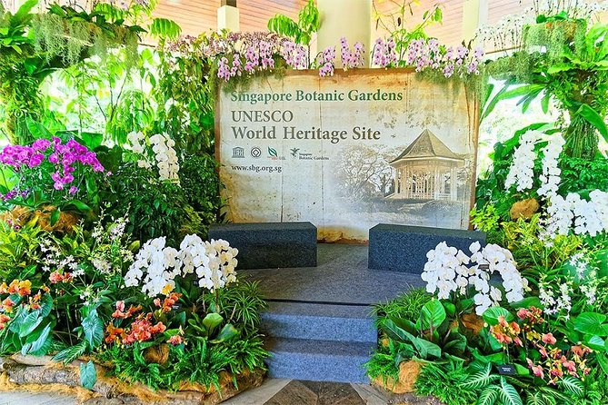 Singapore: National Orchid Garden Admission Ticket - Pairing it with Singapore Botanic Gardens