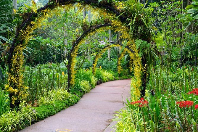 Singapore: National Orchid Garden Admission Ticket - Hours, transport, and planning your visit