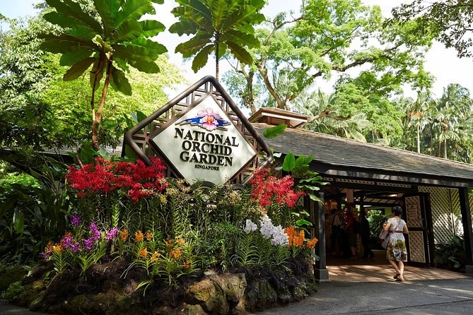 Singapore: National Orchid Garden Admission Ticket - Walking the National Orchid Garden