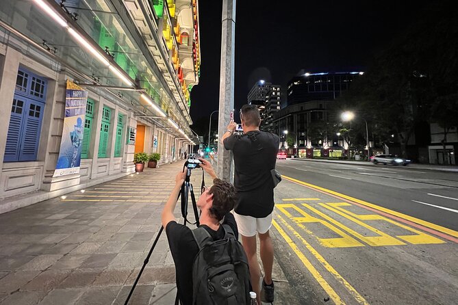 Singapore Night Photography Workshop - Key points about the Singapore night shoot