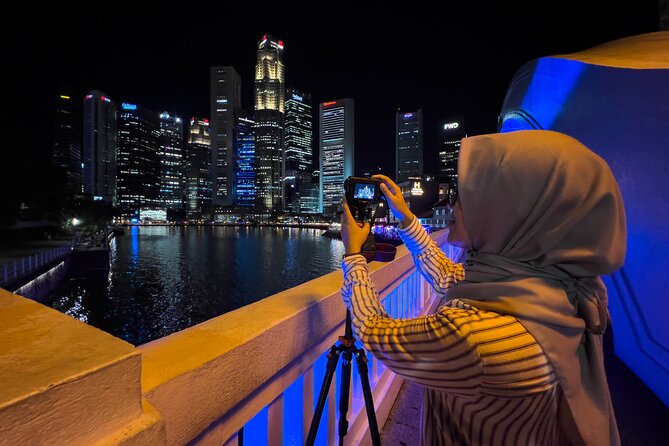 Singapore Night Photography Workshop - Why twilight is the right time for this workshop
