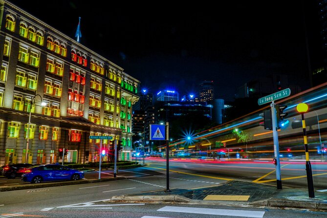 Singapore Night Photography Workshop - Camera settings for light trails and light bursts