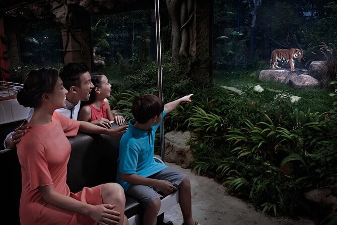 Singapore: Night Safari Entry Ticket - Key points to know before you go