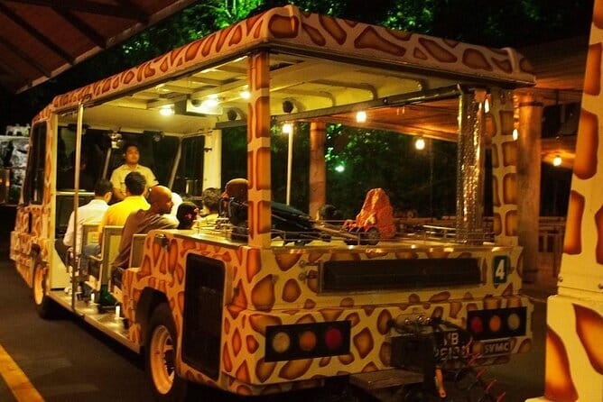 Singapore: Night Safari Entry Ticket - The tram ride: useful orientation, short duration