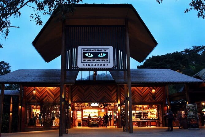 Singapore: Night Safari Entry Ticket - Reaching Mandai from central Singapore