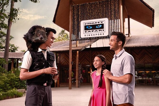 Singapore Night Safari Ticket Experience - Leopard Trail and the Outback walk-through habitat