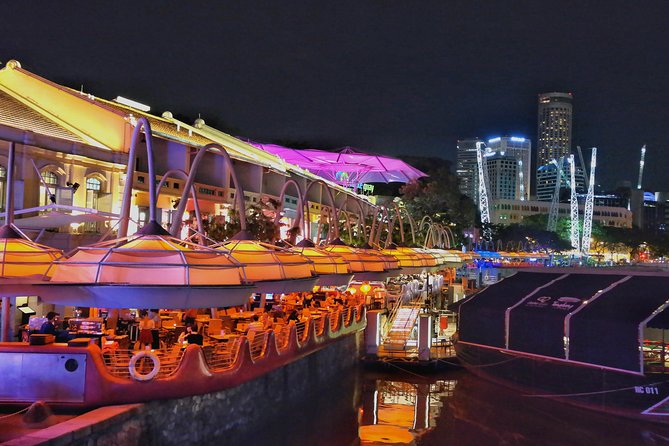 Singapore Night Tour with a Local: Private & 100% Personalized - Heritage streets and creative after-dark corners