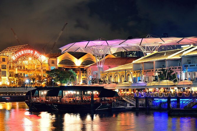 Singapore Night Tour with a Local: Private & 100% Personalized - Booking advice for a smoother night