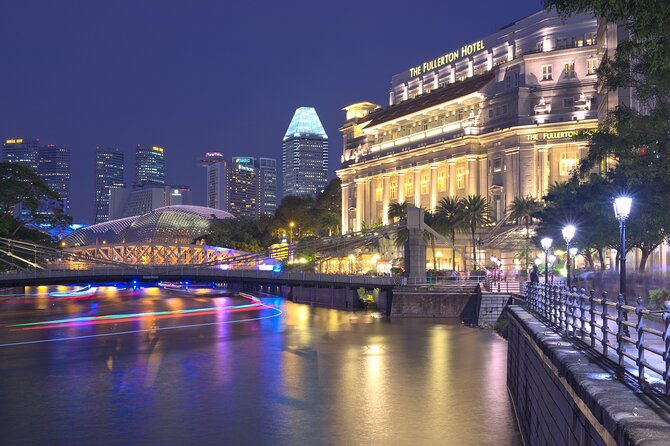 Singapore Nightlife: Street Food, Night Views and Drinks - Key points to know before booking