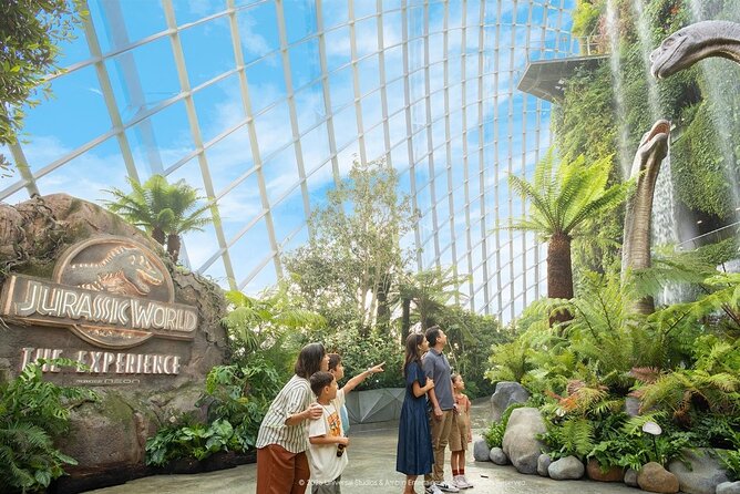 Singapore OCBC Skyway Flower dome Cloud Forest Garden by the Bay - How to plan your day without a guide