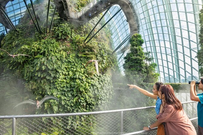 Singapore OCBC Skyway Flower dome Cloud Forest Garden by the Bay - Ticket delivery and cancellation details