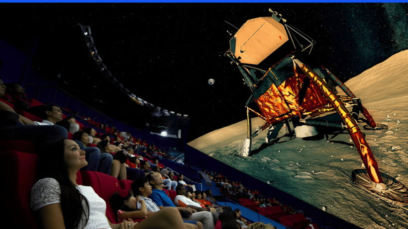 Singapore: Omni Theatre IMAX Show Admission Ticket - Who should book the Omni Theatre?