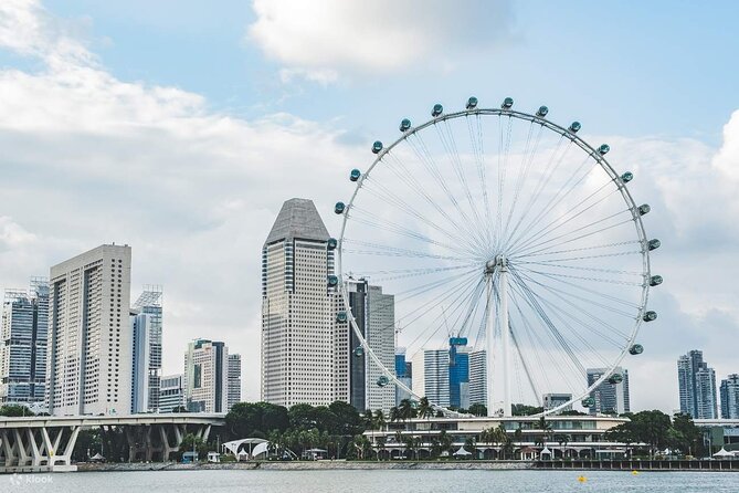 Singapore Panoramic Sightseeing Private Tour with River Cruise - Merlion Park and Marina Bay