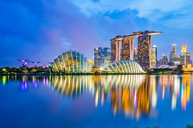 Singapore Panoramic Sightseeing Private Tour with River Cruise - The Singapore River Cruise from Clarke Quay