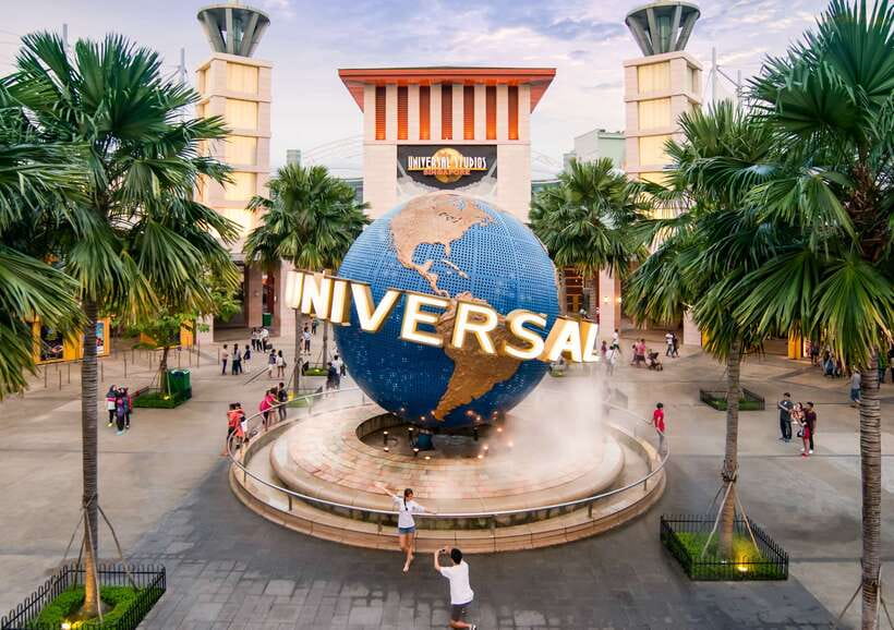 Singapore: Pass Save up to 50% - Includes Universal Studios - Sentosa gives you a full day of choices