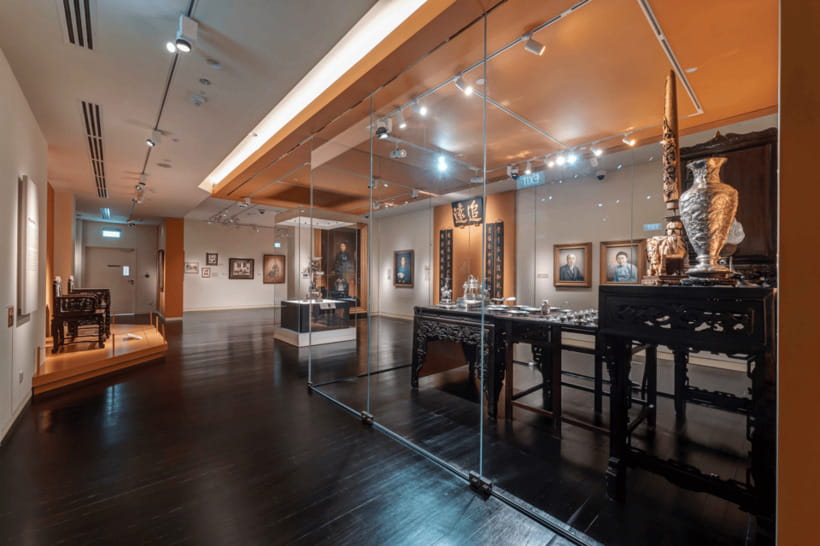 Singapore: Peranakan Museum Admission Ticket - Wedding customs, clothing, and family rituals