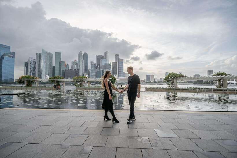 Singapore Photography: Marina Bay Sands & Gardens by the Bay - Marina Bay Sands from several angles