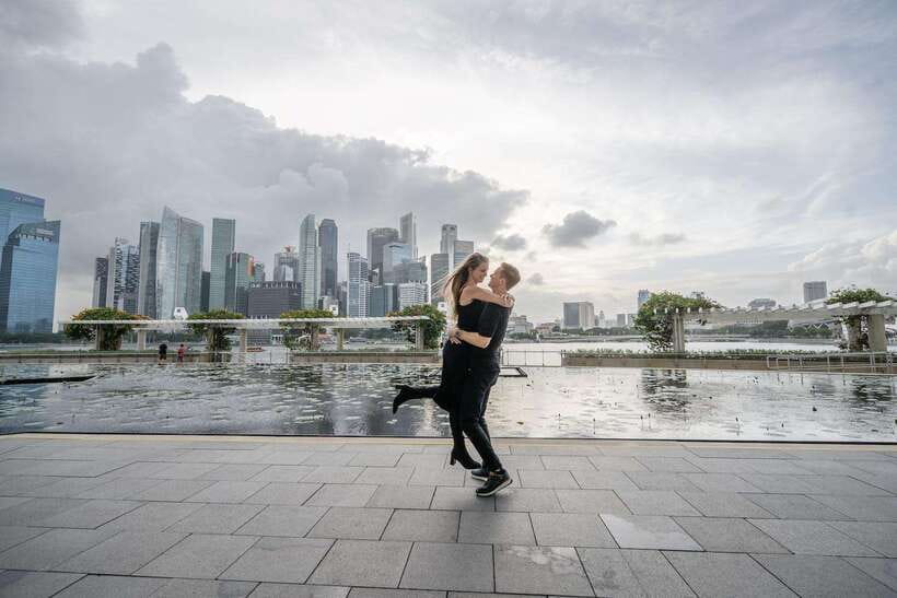 Singapore Photography: Marina Bay Sands & Gardens by the Bay - What Jolyn adds to the experience