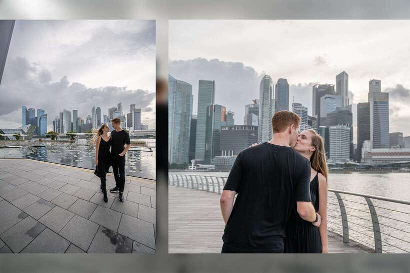 Singapore Photography: Marina Bay Sands & Gardens by the Bay - Is $284 good value for your group?