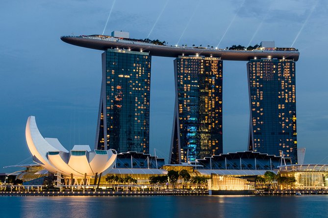 Singapore Photography Masterclass - Private Photography Lesson - From Jubilee Bridge to Marina Bay