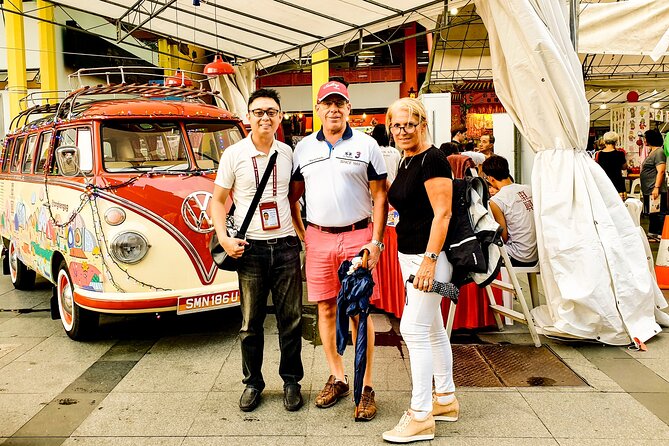 Singapore Private Custom Full-Day Tour with Licensed Local Guide - Fort Canning adds history and shade