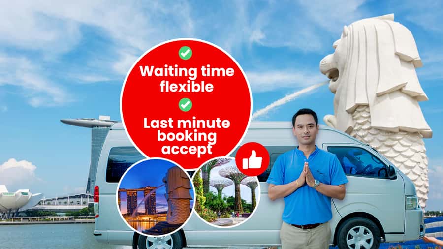 Singapore: Private Customizable Singapore Tour - A private Singapore day built around your interests