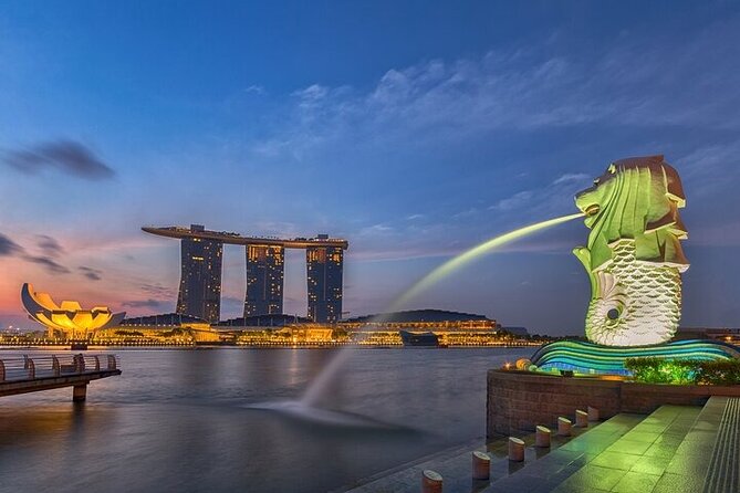Singapore Private Customized City Tour with Driver - A private car is a smart way to see Singapore in one day