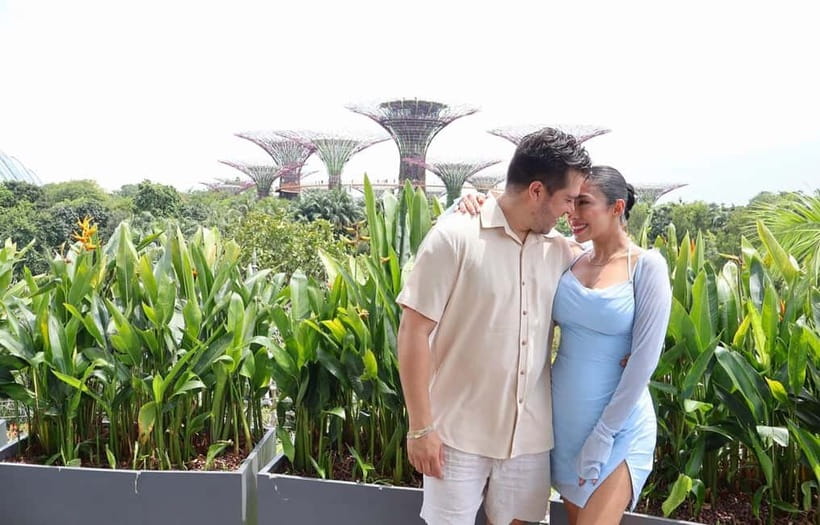 Singapore Private Customized Walking Tour in SPANISH! - Key points at a glance