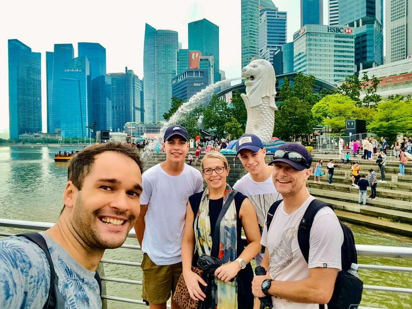Singapore: Private Flexible Tour with a Licensed Local Guide - Marina Bay, city sights, and the big first impression