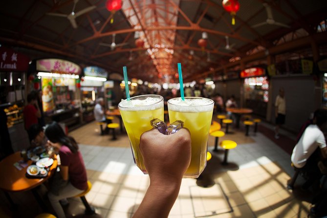 Singapore Private Food, Culture and Heritage Tour with 9 tastings - Little India, Tekka Centre and the scent of curry