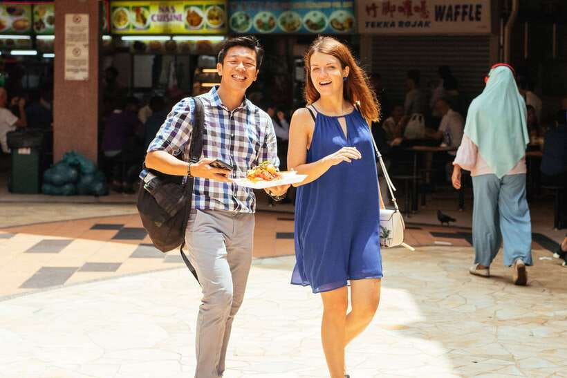 Singapore: Private Food Tour – 10 Tastings with Locals - Little India and the Cow murals