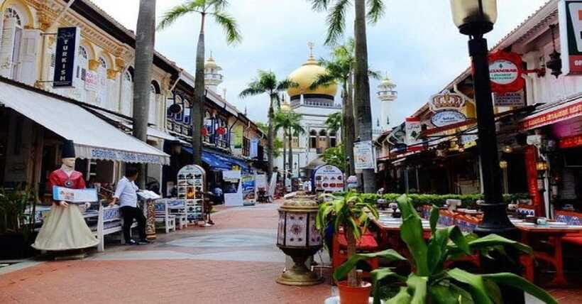 Singapore: Private Full-Day Island Tour - Arab Quarters And Singapore’s Older Streets