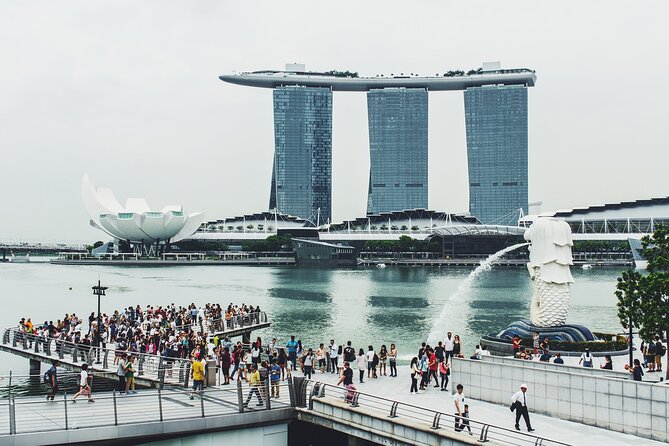 Singapore Private Full-Day Sightseeing Tour - Gardens by the Bay, seen from the outside