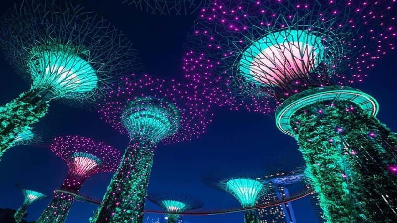 Singapore: Private Nighttime Sightseeing with River Cruise - A 6PM start sets the evening in motion