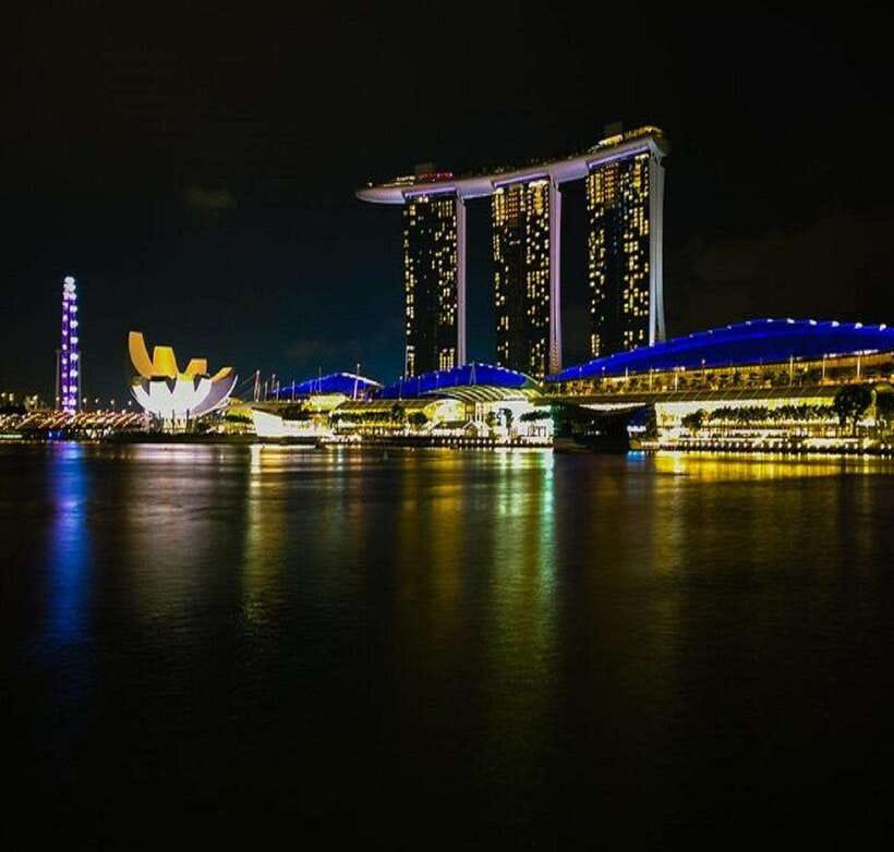 Singapore: Private Nighttime Sightseeing with River Cruise - Seeing Singapore from the SkyPark observation deck