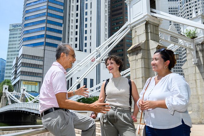 Singapore Private & Personalized Half-Day Tour with a Local Guide - Colonial lanes and heritage shophouses