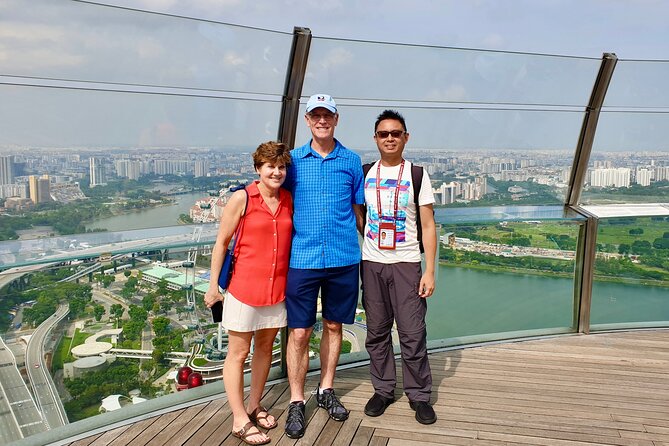 Singapore Private & Personalized Half-Day Tour with a Local Guide - Public parks, coffee shops, and less obvious stops