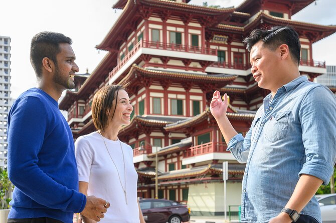 Singapore Private & Personalized Half-Day Tour with a Local Guide - Chinatown: temples, clan houses, and shophouse streets