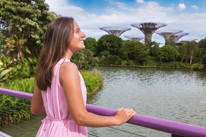 Singapore Private Professional Photoshoot at Gardens by the Bay - Key points at a glance