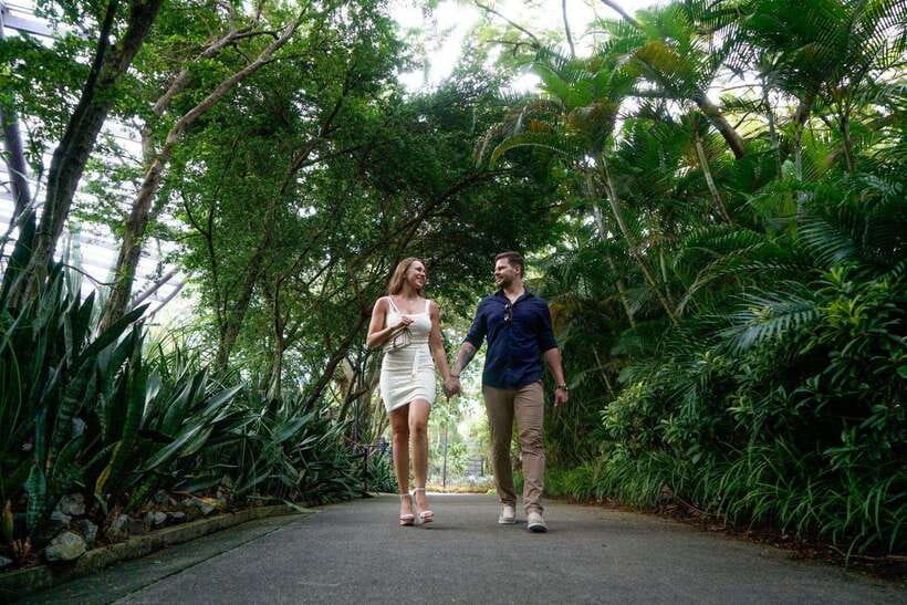 Singapore: Professional photoshoot at Gardens by the Bay - The photographer’s role, with Amelia as a useful example